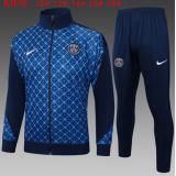 Chándal PSG 2025/26 (Bule II Long Zipper) - NIÑOS